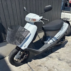 ★6万円！アドレスv100 セル1 実動車　スズキ　アドレス　2スト　小型　スクーターの画像