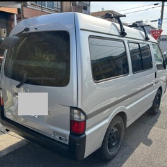 簡易キャンピング、車中泊仕様、シートアレンジ色々可、車検7年11月まで、 4ナンバー1年車検で安い※前回車検費用23400円の画像