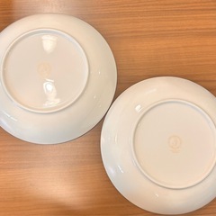 ピーターラビット皿2枚の画像