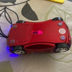 スーパーカー風マウス　中古の画像