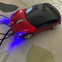 スーパーカー風マウス　中古の画像