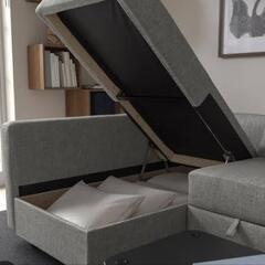 ソファー IKEA フリーヘーテンの画像