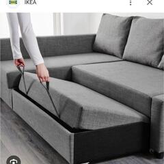 ソファー IKEA フリーヘーテンの画像