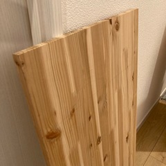 端材　杉板40cm×78cm×1.5cmの画像