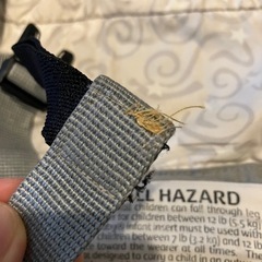【訳ありお得】エルゴベビー 抱っこひも&インファントインサートの画像