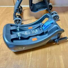 ジョイー　ベビーカー　チャイルドシート　ベース　3点セットの画像
