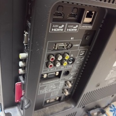 2010年製　AQUOS 20インチ　TV お話し中の画像