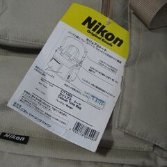 カメラバック　ニコン　カジュアルトートCT1BG ベージュ未使用の画像