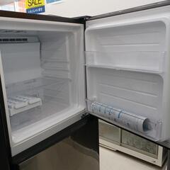 【ドリーム尾浜店】2ドア冷蔵庫　225L　2019年製　SJ-D23D-S　SHARP　SV　※下段一ヶ所ポケット無し　高さ(H)156×幅 (W)54.5×奥行(D)62.5(cm)の画像