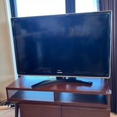 ★収納付きテレビ台★の画像