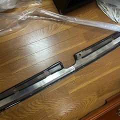 ダイハツ アトレー ハイゼットカーゴ S700V S710V系 ステンレス製 リアバンパーガード の画像
