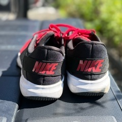 【NIKE】ナイキ トレーニングシューズ AJ5911-600（レッド×ブラック）27.5cmの画像