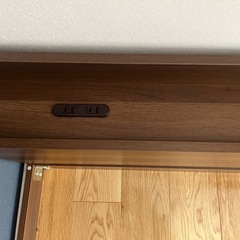 ダブルベッドフレームの画像