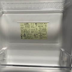 冷蔵庫SHARPの画像
