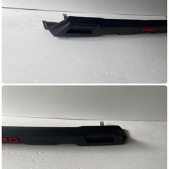 RAV4 TRD フロントバンパーガーニッシュ　ロアガーニッシュ
の画像