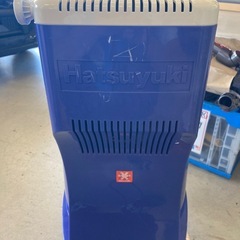 ブロック氷用かき氷機　店頭引き渡し限定の画像