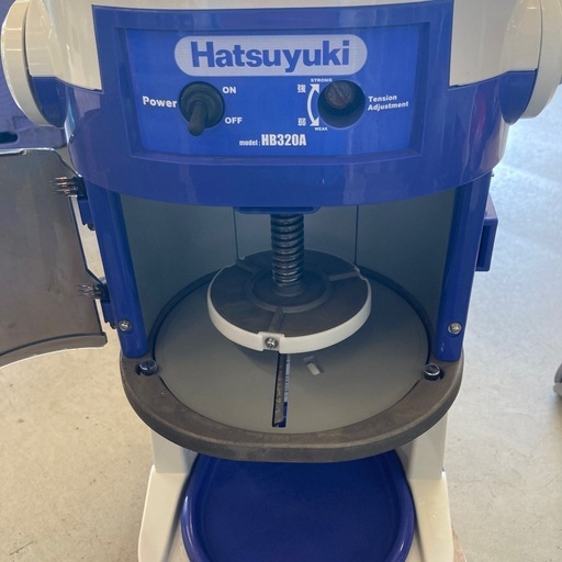 ブロック氷用かき氷機　店頭引き渡し限定