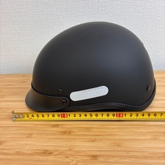 【引取大歓迎】バイク用ヘルメット　フェイスカバー付きの画像