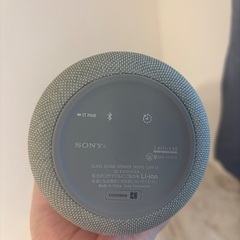 ソニー　グラススピーカー　lspx-s3の画像