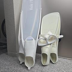 ロング　フィン　の画像