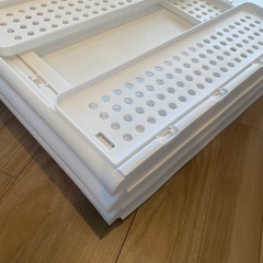 折りたたみ収納ケースの画像