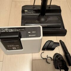 コードレス掃除機シャープEC-AR7-Pの画像