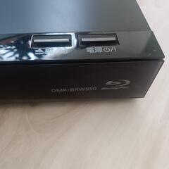 （定価5万円）DMR-BRW550　Blu-rayレコーダー　付属品付きの画像