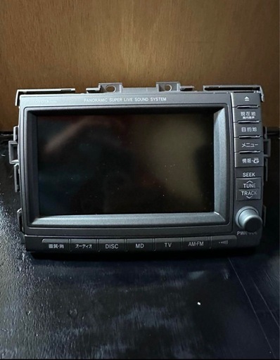 トヨタ　エステマ　ACR50 GSR50純正カーナビ　DVD TV