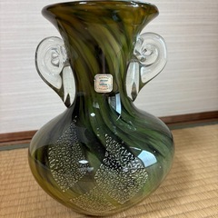 KAMEI GLASS OSAKA 花瓶の画像