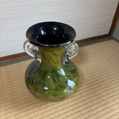 KAMEI GLASS OSAKA 花瓶の画像