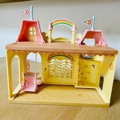 シルバニアファミリー　森のたのしい幼稚園　おもちゃ　の画像