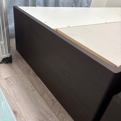 ベッドフレーム　ベッド　シングル　の画像