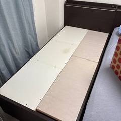 ベッドフレーム　ベッド　シングル　の画像