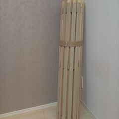 すのこベッド ロール式 シングルの画像