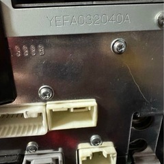 トヨタ　エステマ　ACR50 GSR50純正カーナビ　DVD TVの画像