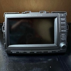 トヨタ　エステマ　ACR50 GSR50純正カーナビ　DVD TVの画像