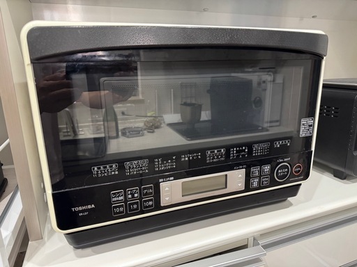 引き取り限定】東芝スチームオーブンレンジER-LD7 (くろ) 上総