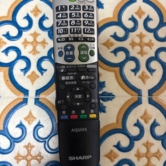 2010年製　AQUOS 20インチ　TV お話し中の画像