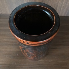 引き渡し先が決定しました　竹製の置物の画像