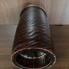 引き渡し先が決定しました　竹製の置物の画像