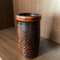引き渡し先が決定しました　竹製の置物の画像