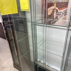 【ジャングルジャングル滋賀草津店】ガラスショーケース　J-250770の画像
