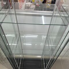 【ジャングルジャングル滋賀草津店】ガラスショーケース　J-250770の画像
