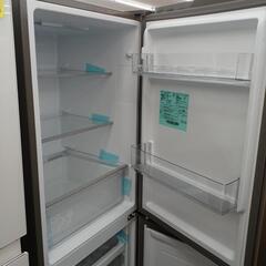 【ドリーム尾浜店】2ドア冷凍冷蔵庫　201L　Haier　2024年製　JR-M2DA(N)　GD　高さ(H)156×幅 (W)52.5×奥行(D)57.8(cm)の画像