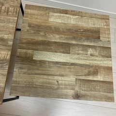 LOWYA ローテーブルの画像