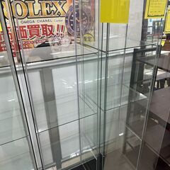 【ジャングルジャングル滋賀草津店】ガラスショーケース　J-250771の画像