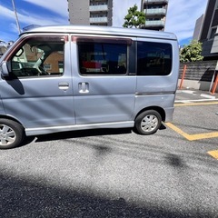 車検長い！　86,000km アトレー　カスタムターボR 軽バンの画像