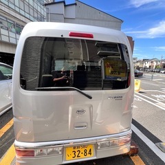 車検長い！　86,000km アトレー　カスタムターボR 軽バンの画像
