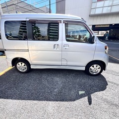 車検長い！　86,000km アトレー　カスタムターボR 軽バンの画像