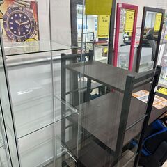 【ジャングルジャングル滋賀草津店】ガラスショーケース　J-250772の画像